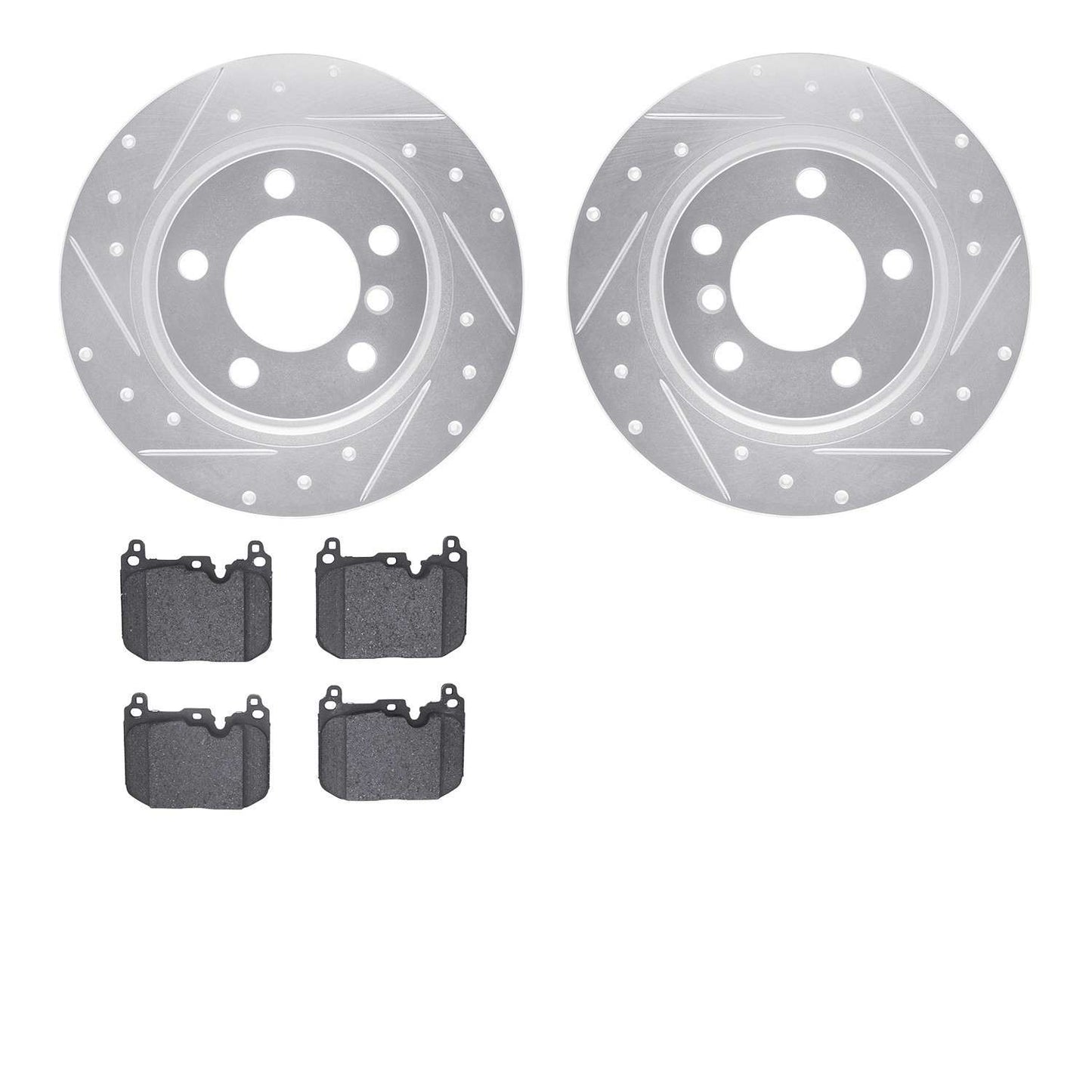 Dynamic Friction Company Disc Brake Kit 7502-32028
