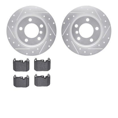 Dynamic Friction Company Disc Brake Kit 7502-32028