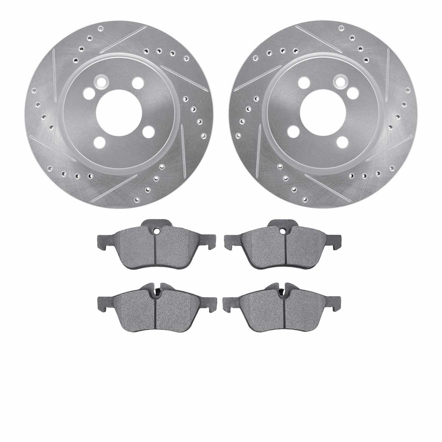 Dynamic Friction Company Disc Brake Kit 7502-32043