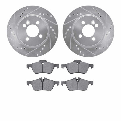 Dynamic Friction Company Disc Brake Kit 7502-32043