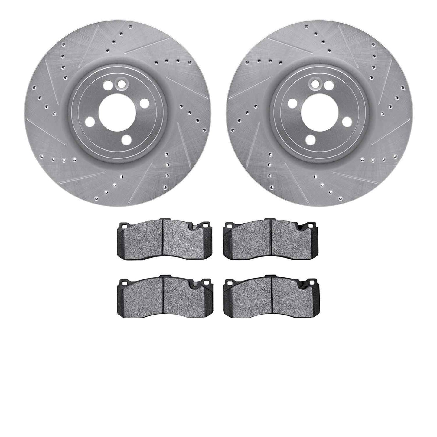 Dynamic Friction Company Disc Brake Kit 7502-32089