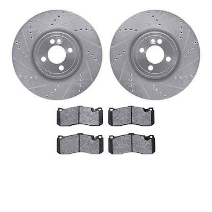 Dynamic Friction Company Disc Brake Kit 7502-32089