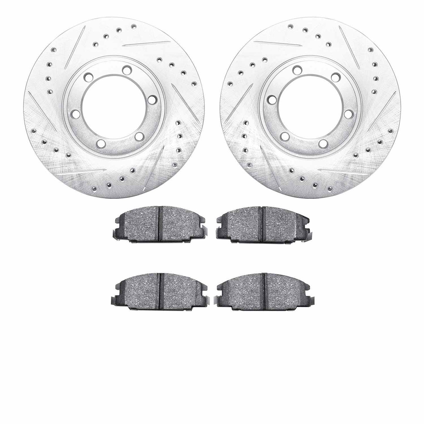 Dynamic Friction Company Disc Brake Kit 7502-37000
