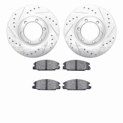 Dynamic Friction Company Disc Brake Kit 7502-37000