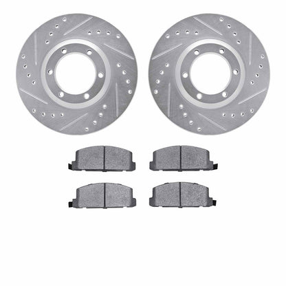 Dynamic Friction Company Disc Brake Kit 7502-37004