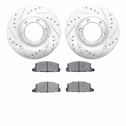 Dynamic Friction Company Disc Brake Kit 7502-37005