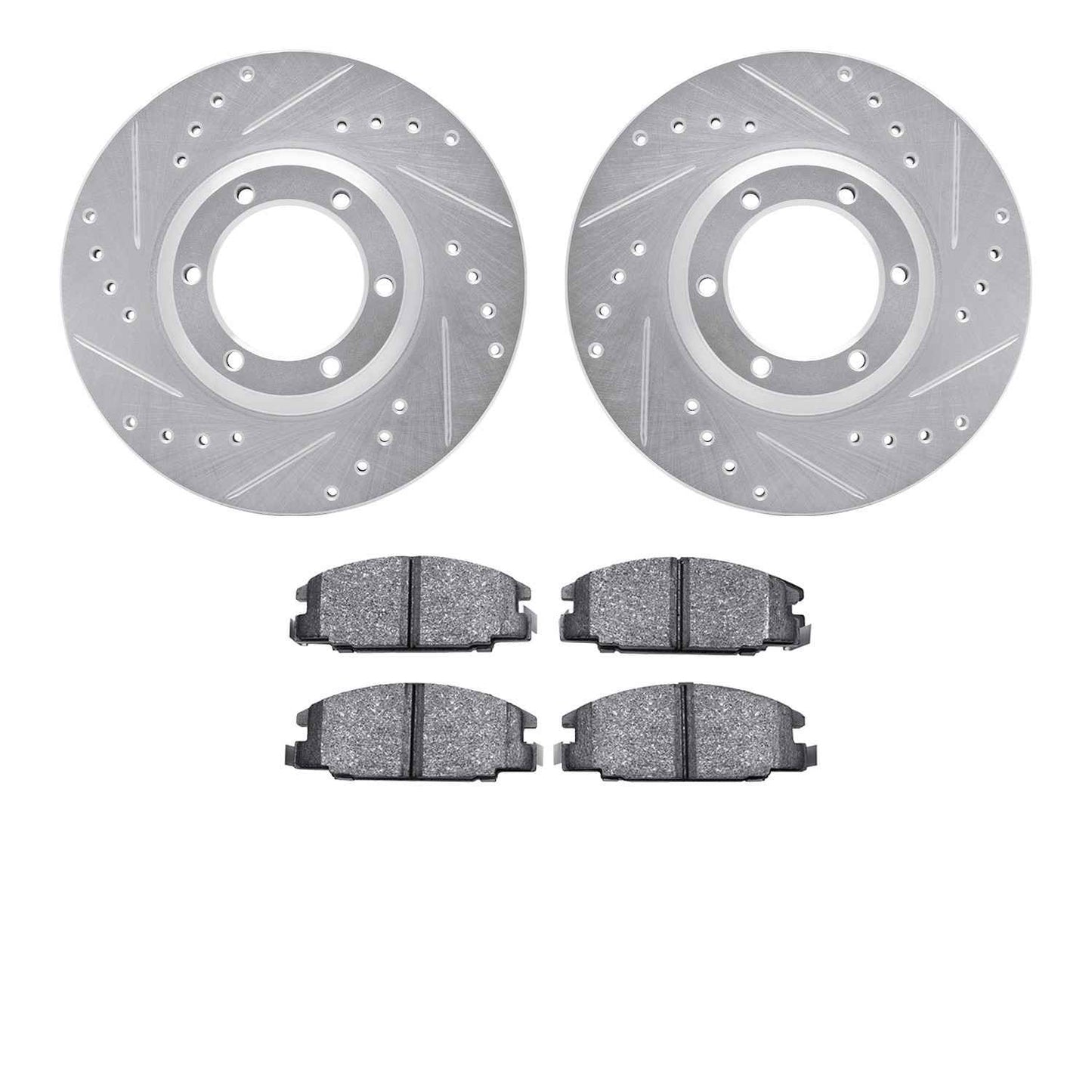 Dynamic Friction Company Disc Brake Kit 7502-37006