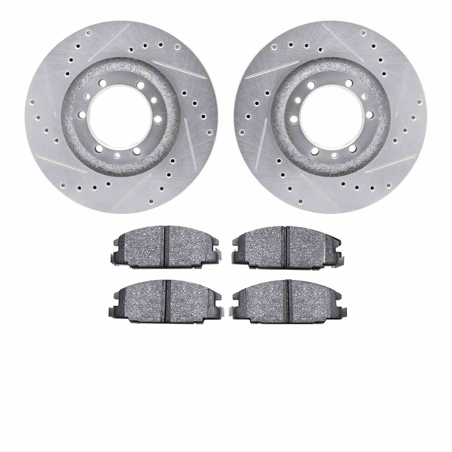 Dynamic Friction Company Disc Brake Kit 7502-37008