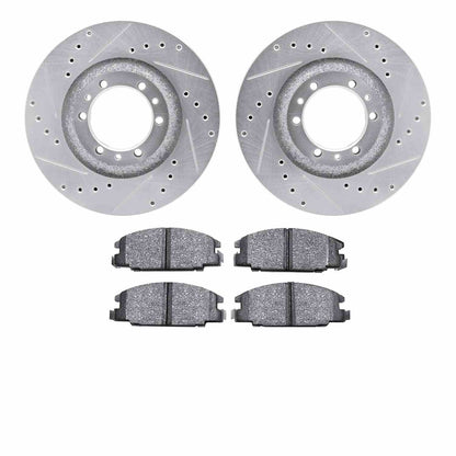 Dynamic Friction Company Disc Brake Kit 7502-37008