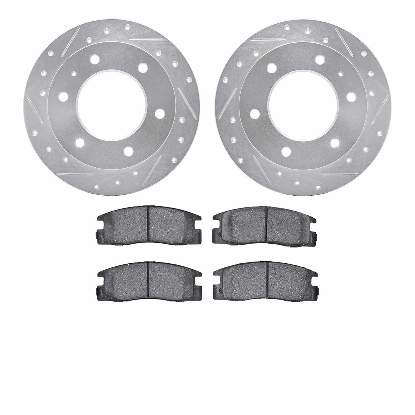 Dynamic Friction Company Disc Brake Kit 7502-37009