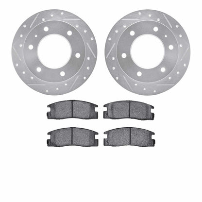 Dynamic Friction Company Disc Brake Kit 7502-37009