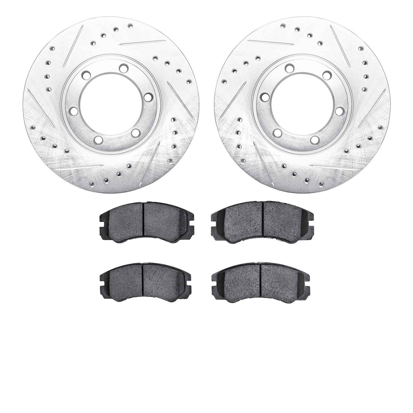 Dynamic Friction Company Disc Brake Kit 7502-37011