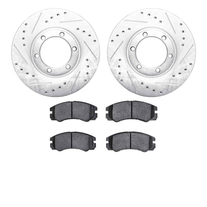 Dynamic Friction Company Disc Brake Kit 7502-37011