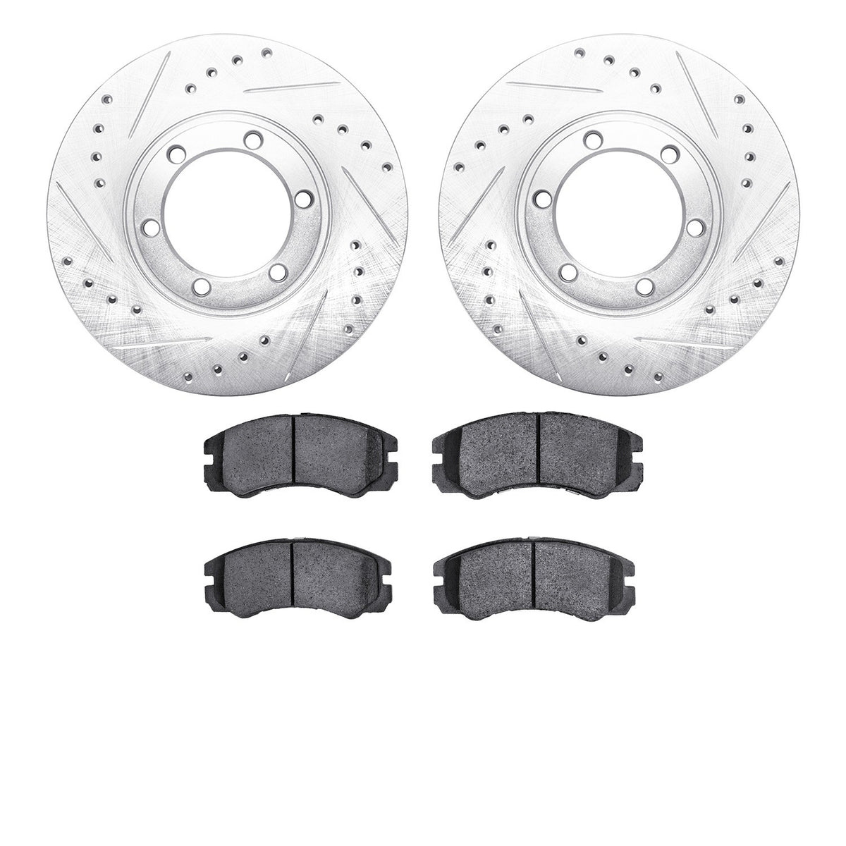 Dynamic Friction Company Disc Brake Kit 7502-37011