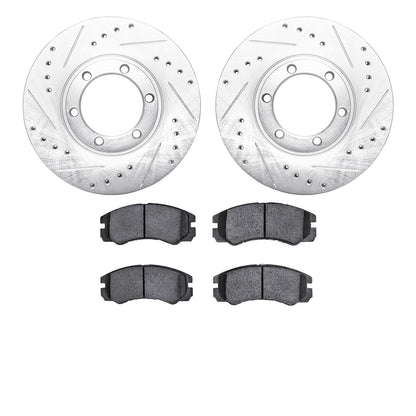Dynamic Friction Company Disc Brake Kit 7502-37011