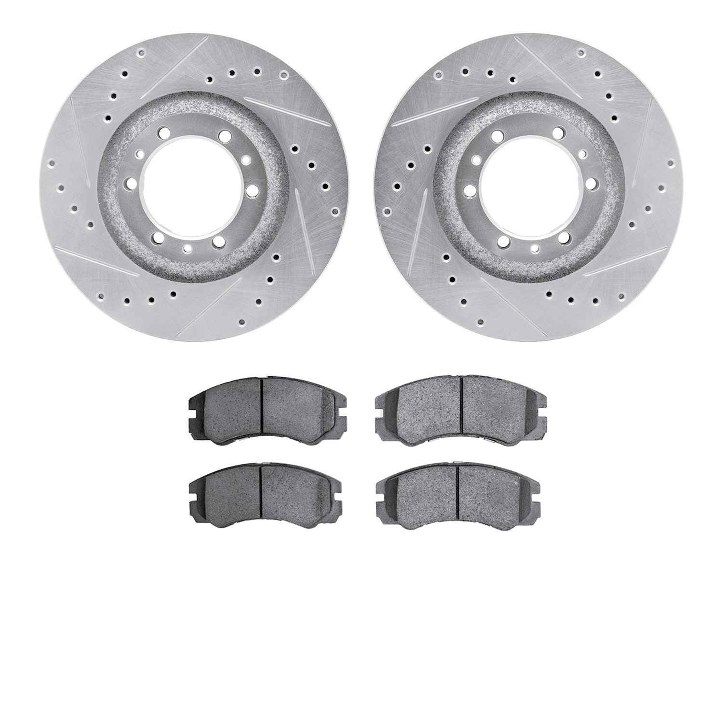 Dynamic Friction Company Disc Brake Kit 7502-37012