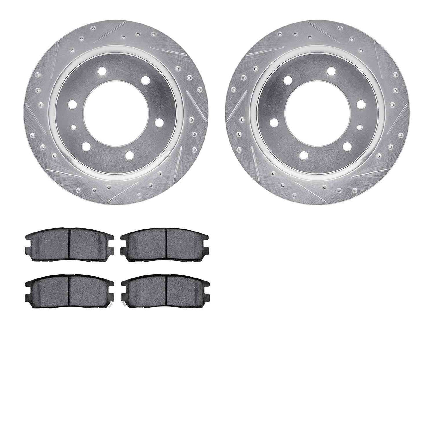 Dynamic Friction Company Disc Brake Kit 7502-37014