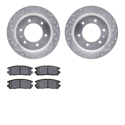 Dynamic Friction Company Disc Brake Kit 7502-37014