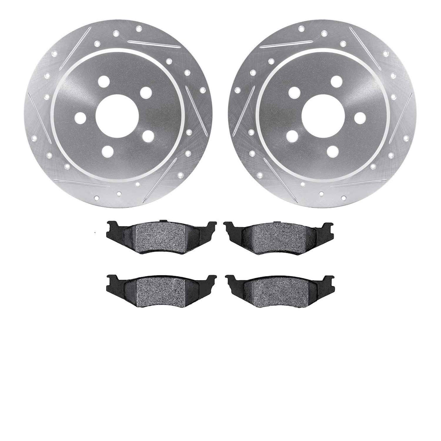Dynamic Friction Company Disc Brake Kit 7502-39003