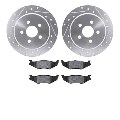 Dynamic Friction Company Disc Brake Kit 7502-39003