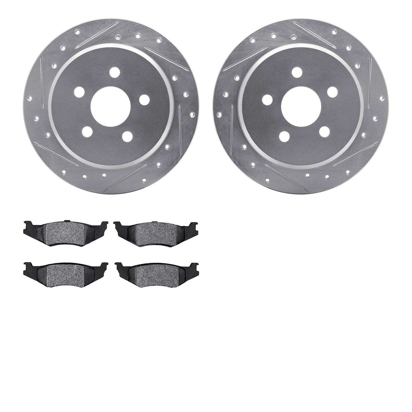 Dynamic Friction Company Disc Brake Kit 7502-39005