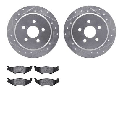 Dynamic Friction Company Disc Brake Kit 7502-39005
