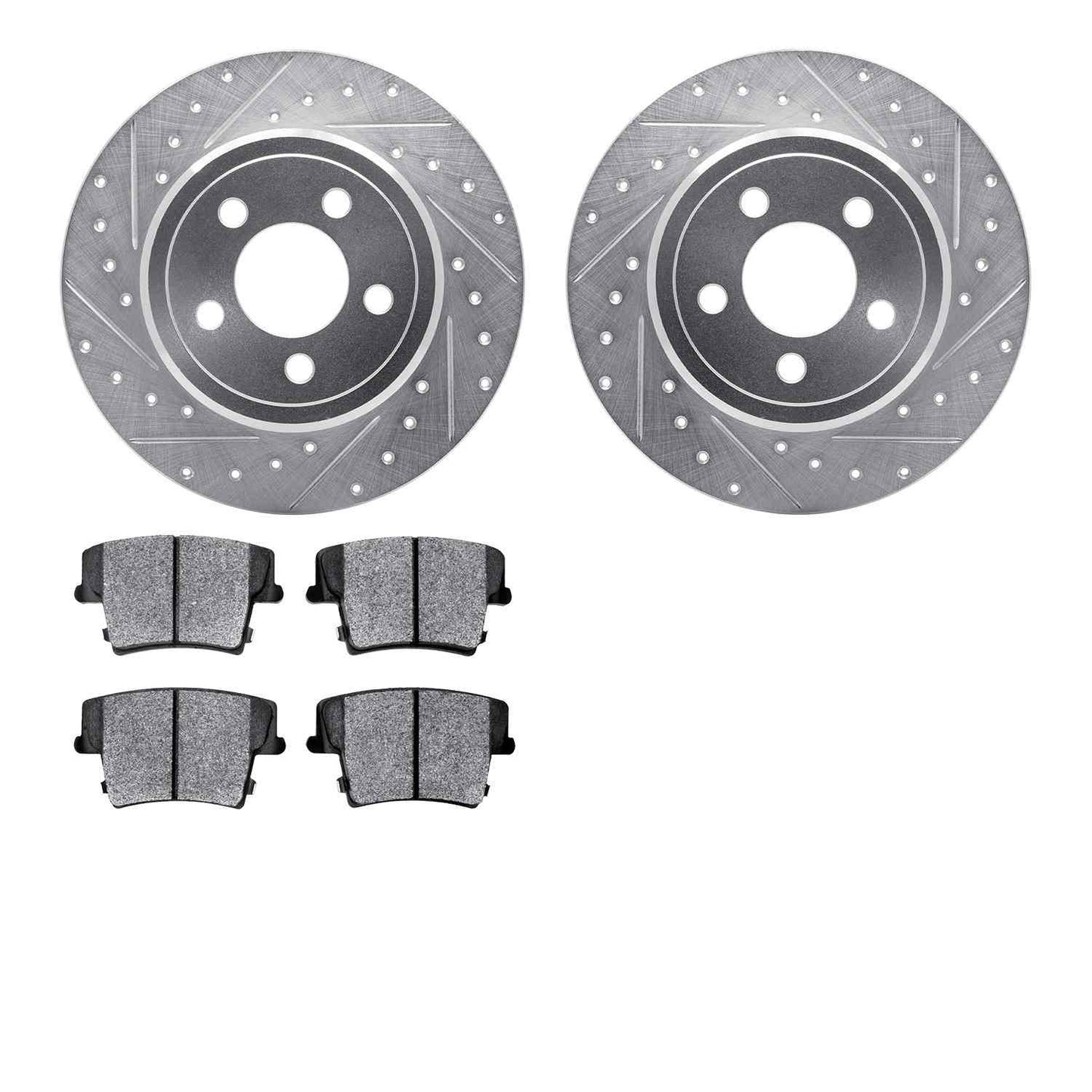 Dynamic Friction Company Disc Brake Kit 7502-39007