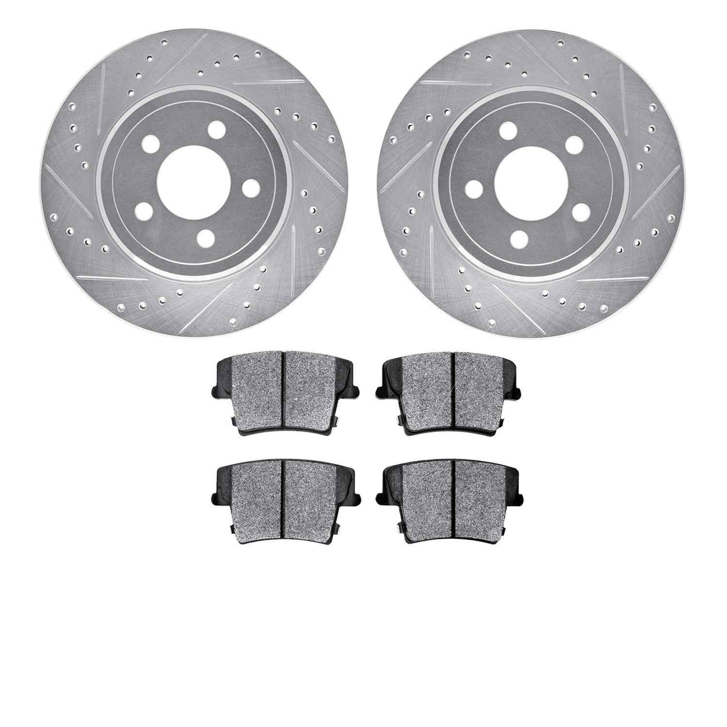 Dynamic Friction Company Disc Brake Kit 7502-39009