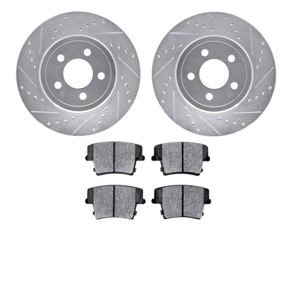 Dynamic Friction Company Disc Brake Kit 7502-39009