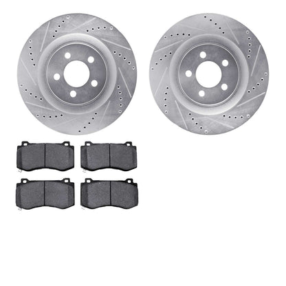 Dynamic Friction Company Disc Brake Kit 7502-39010