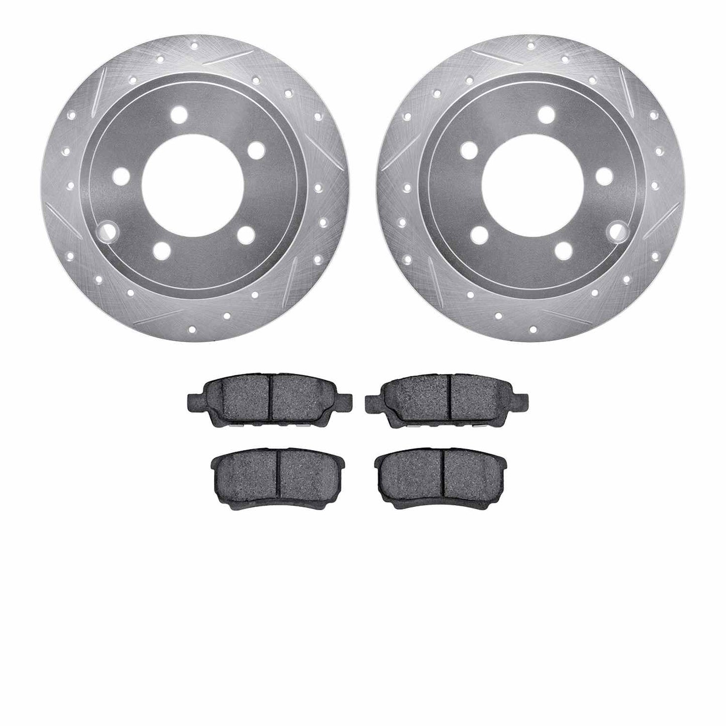 Dynamic Friction Company Disc Brake Kit 7502-39013
