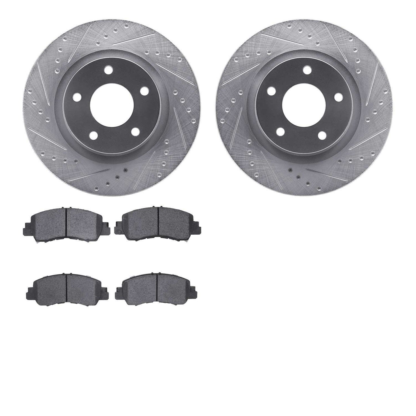 Dynamic Friction Company Disc Brake Kit 7502-39014