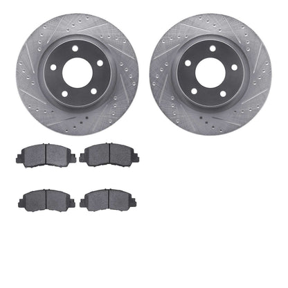 Dynamic Friction Company Disc Brake Kit 7502-39014