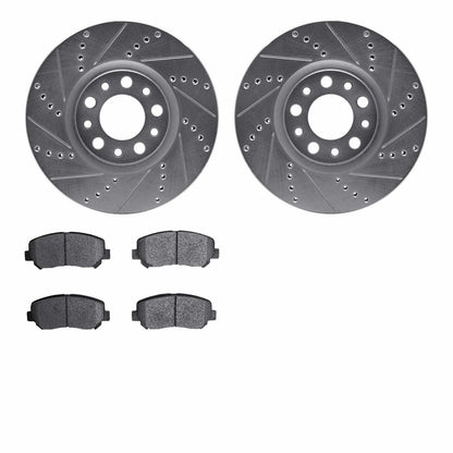 Dynamic Friction Company Disc Brake Kit 7502-39015