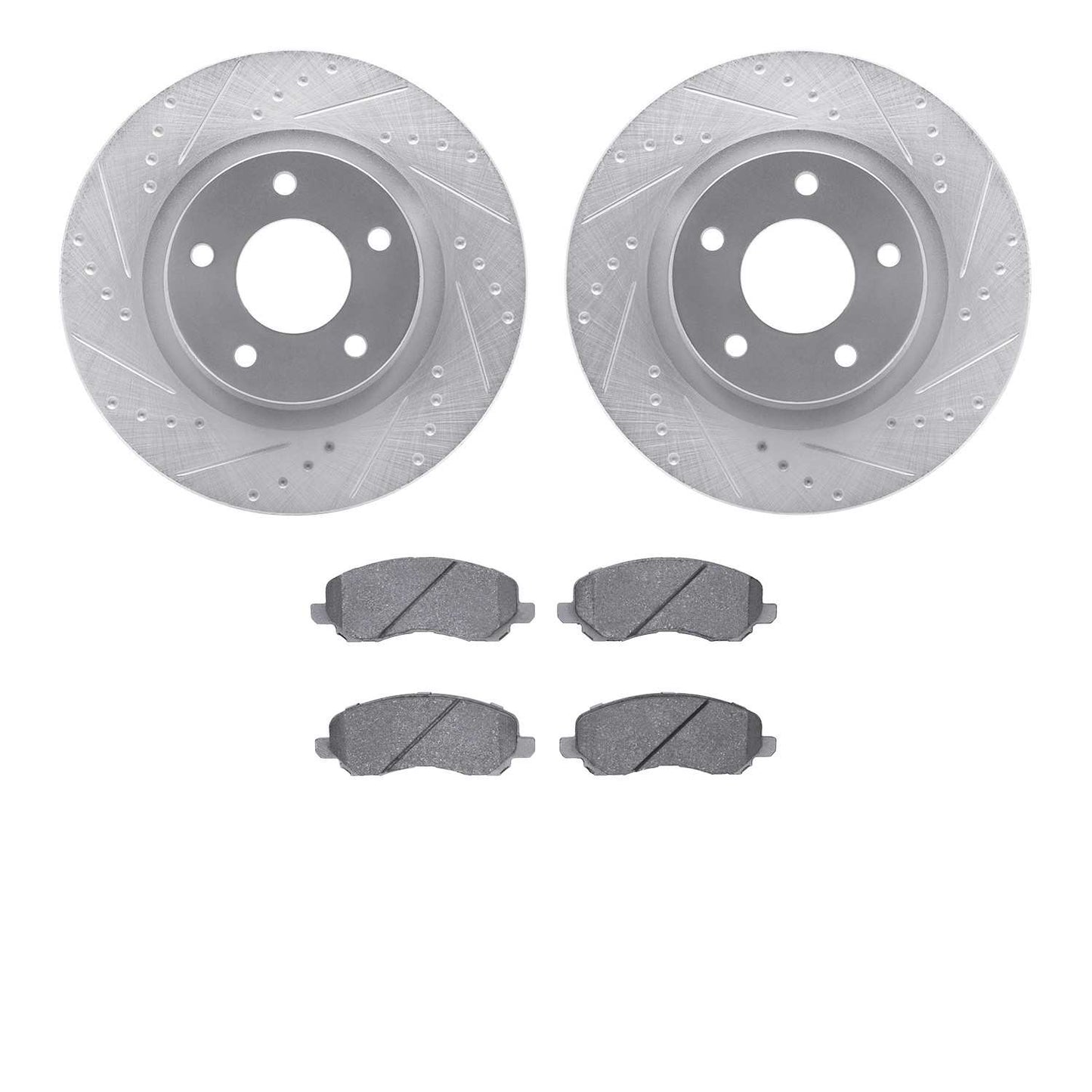 Dynamic Friction Company Disc Brake Kit 7502-39026