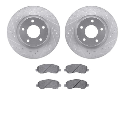 Dynamic Friction Company Disc Brake Kit 7502-39026
