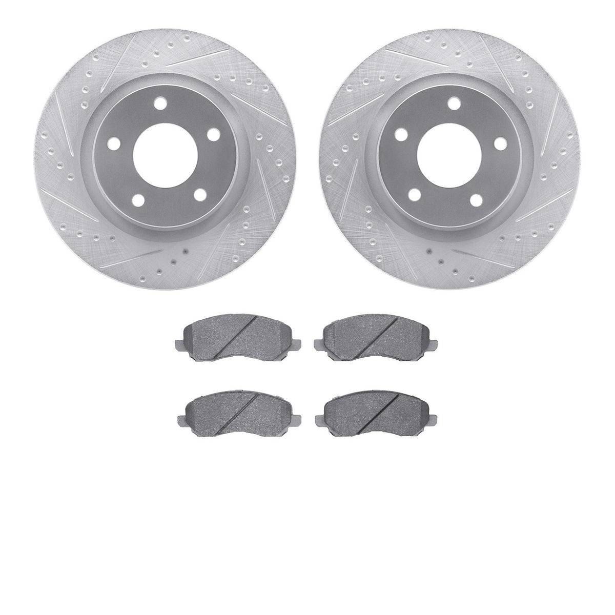 Dynamic Friction Company Disc Brake Kit 7502-39026