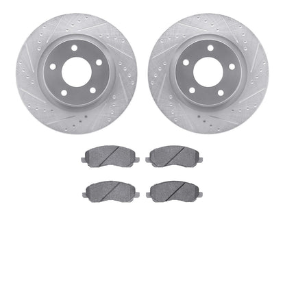 Dynamic Friction Company Disc Brake Kit 7502-39026