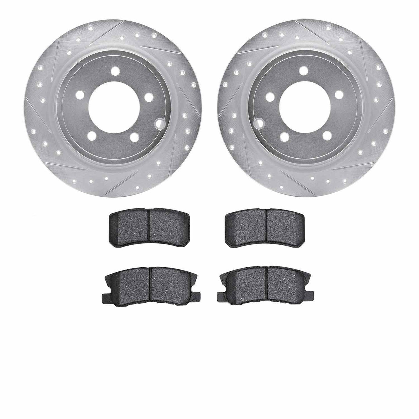 Dynamic Friction Company Disc Brake Kit 7502-39027