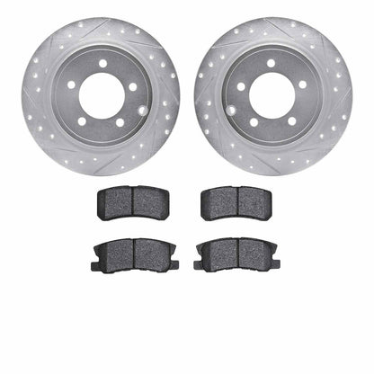 Dynamic Friction Company Disc Brake Kit 7502-39027