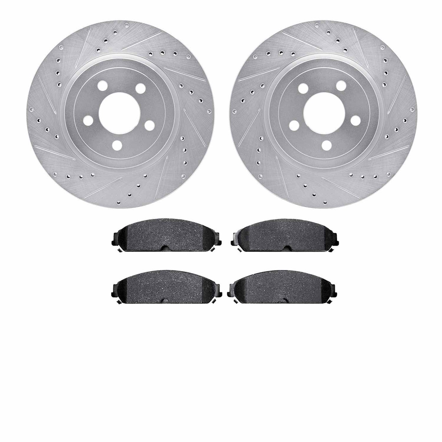 Dynamic Friction Company Disc Brake Kit 7502-39031