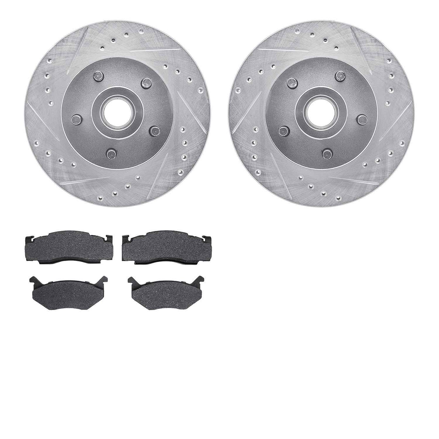 Dynamic Friction Company Disc Brake Kit 7502-39032