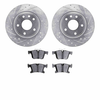 Dynamic Friction Company Disc Brake Kit 7502-39045