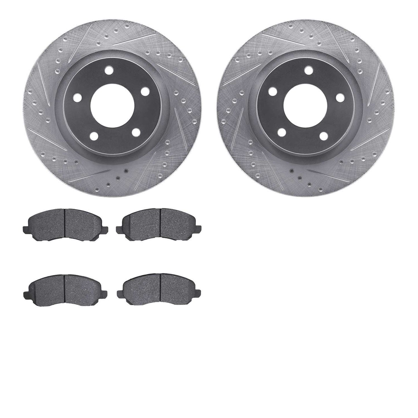 Dynamic Friction Company Disc Brake Kit 7502-39046