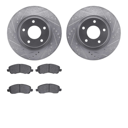 Dynamic Friction Company Disc Brake Kit 7502-39046
