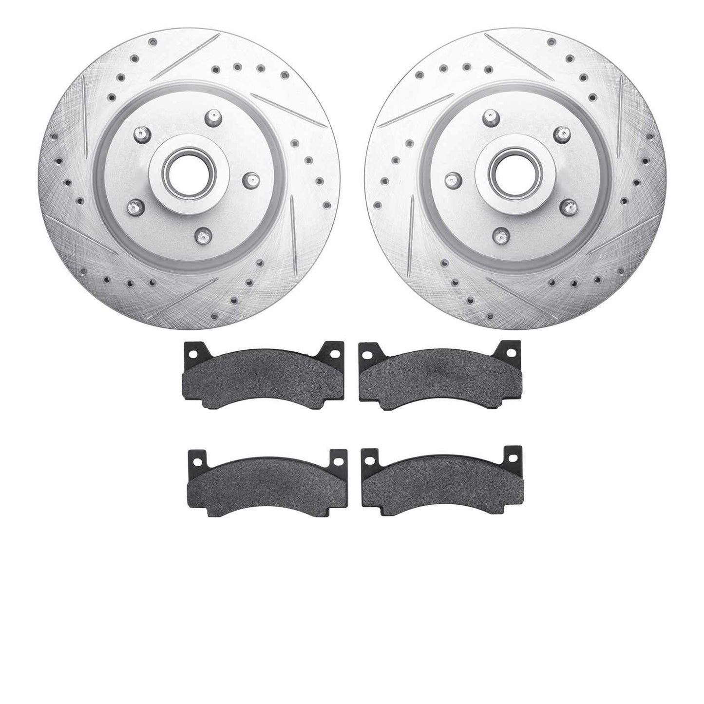 Dynamic Friction Company Disc Brake Kit 7502-39053
