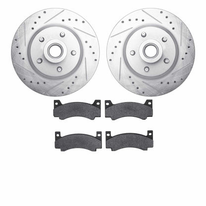 Dynamic Friction Company Disc Brake Kit 7502-39053