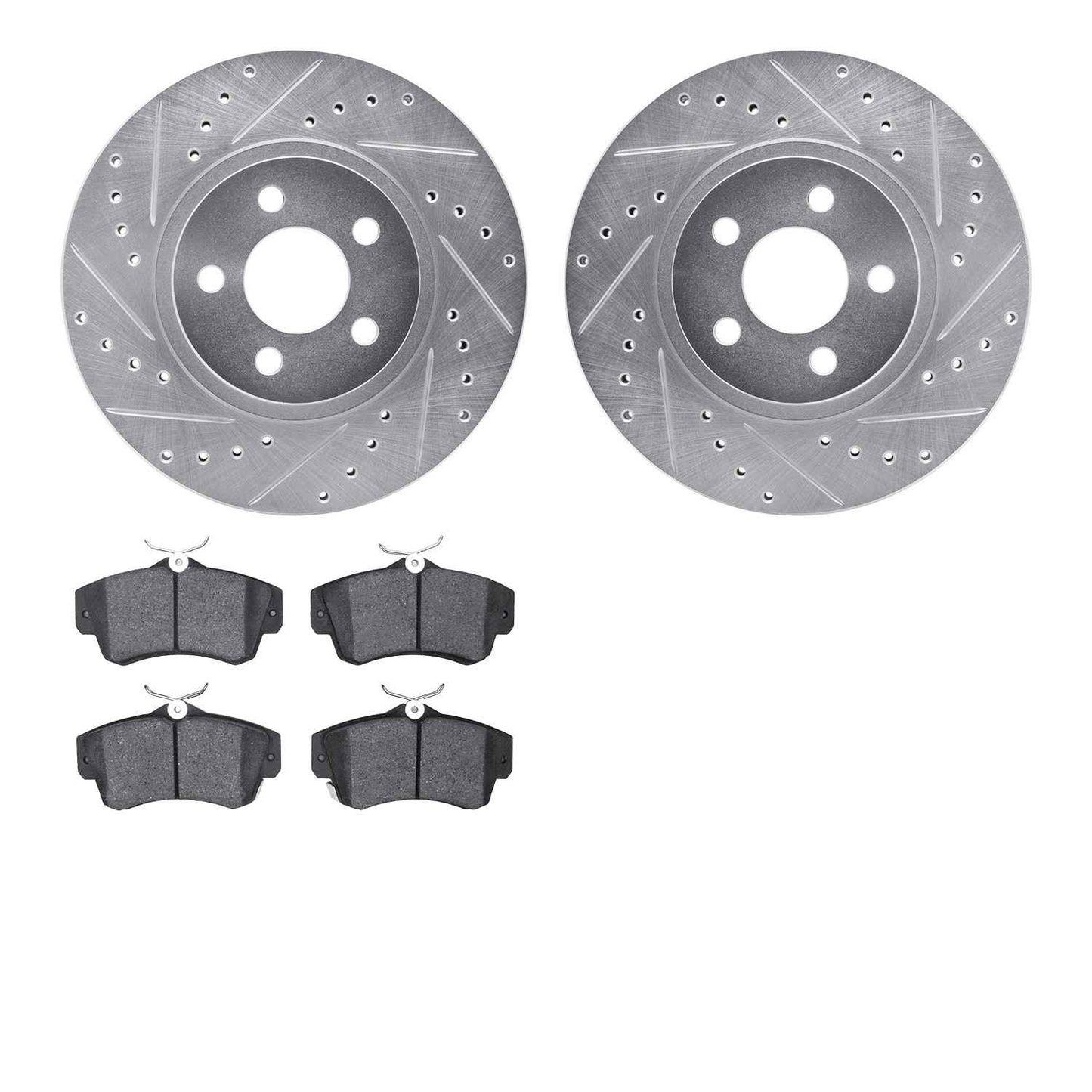 Dynamic Friction Company Disc Brake Kit 7502-39083