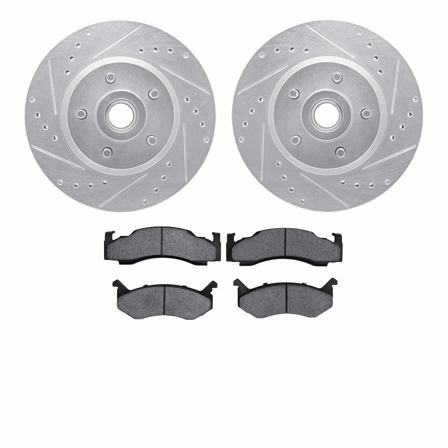 Dynamic Friction Company Disc Brake Kit 7502-39104
