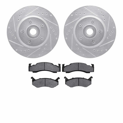 Dynamic Friction Company Disc Brake Kit 7502-39104